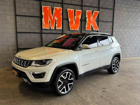 JEEP COMPASS 2.0 16V DIESEL LIMITED 4X4 AUTOMÁTICO